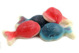 Gummy Filled Whales
