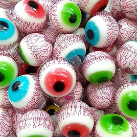 Filled Gummy Eyeballs
