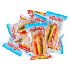 Gummy Hotdogs
