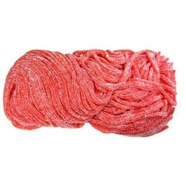 Sour Strawberry Shoestring Licorice
